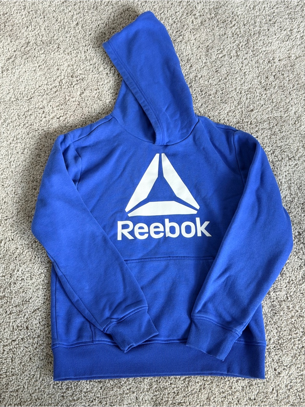 Boys Reebok pullover hoodie